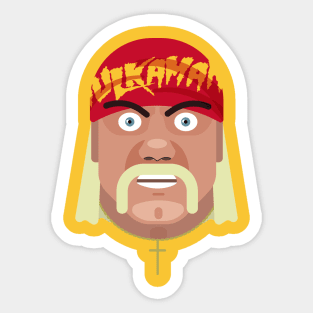 Hogan Head Sticker